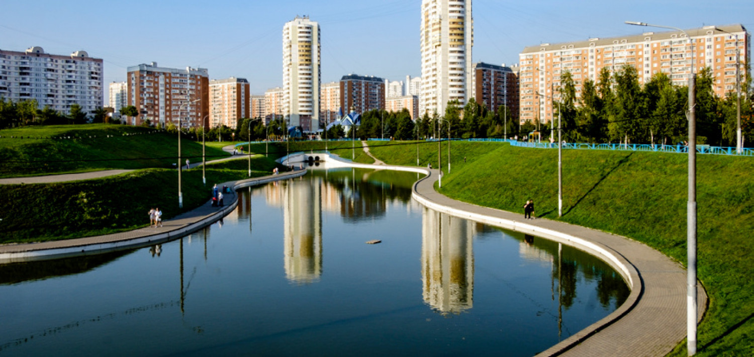 Дюссельдорфский парк в пешей доступности