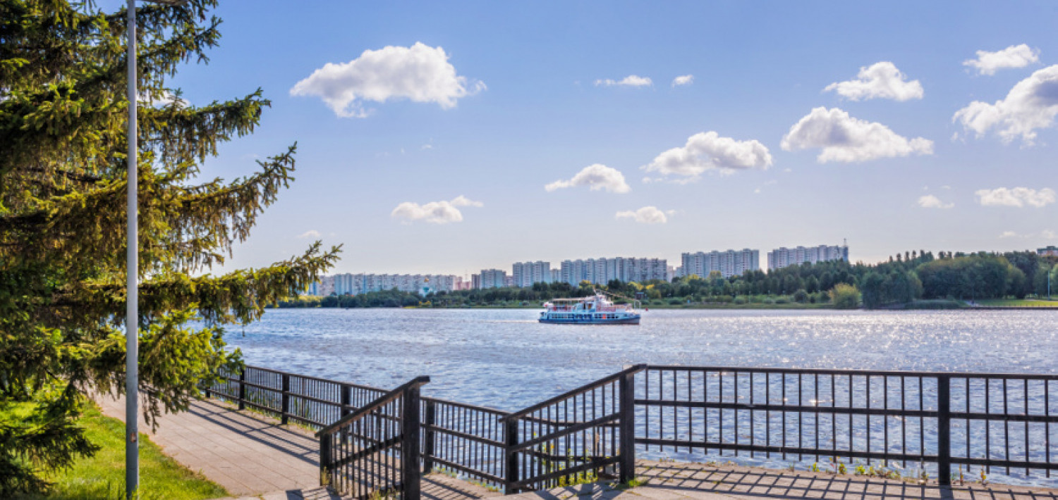 Парк 850-летия Москвы для велопрогулок и отдыха